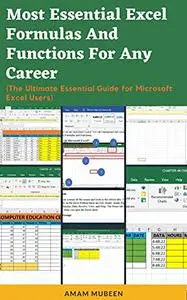 Most Essential Excel Formulas and Functions for Any Career: VLOOKUP, Excel Formulas and Functions