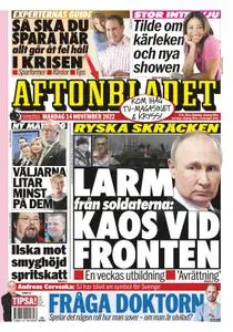 Aftonbladet – 14 november 2022