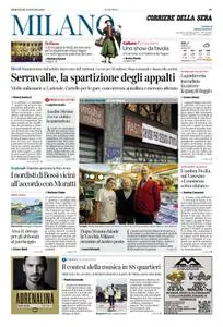 Corriere della Sera Milano - 4 Gennaio 2023