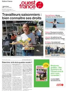 Ouest-France Édition Bretagne – 10 juillet 2023