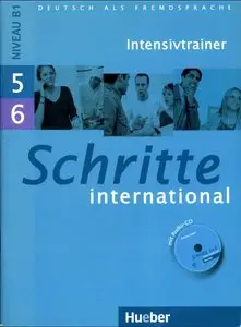 Schritte international 5+6 Intensivtrainer mit Audio-CD