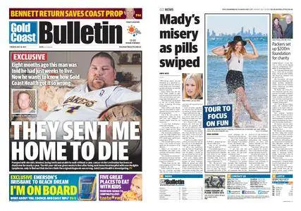 The Gold Coast Bulletin – July 22, 2014