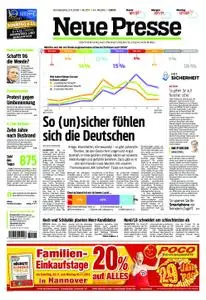Neue Presse - 03. November 2018