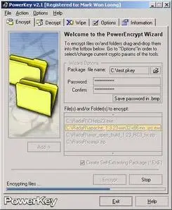 PowerKey Encryption Toolkit ver.2.11
