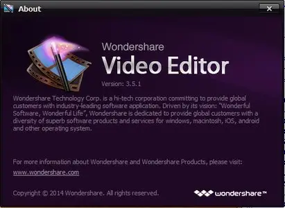 Wondershare Video Editor 3.5.1.0