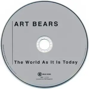  Art Bears ‎– The World As It Is Today (1981) [2015 Japan Remasters]
