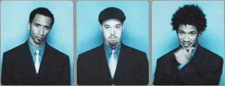 Soulive - Doin' Something (2001) {Blue Note} **[RE-UP]**