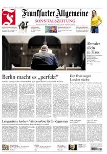 Frankfurter Allgemeine Sonntags Zeitung - 07. April 2019