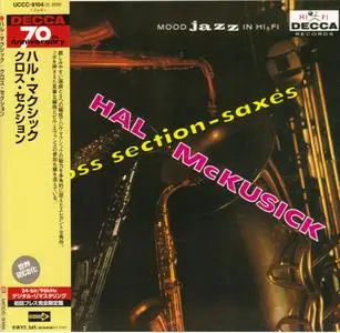 Hal McKusick - Cross Section: Saxes (1958) {Decca Japan, Cardboard Sleeve, UCCC-9104 rel 2004}