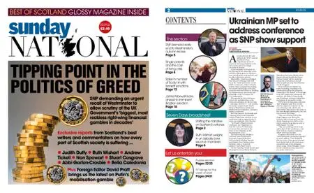 The National (Scotland) – September 25, 2022