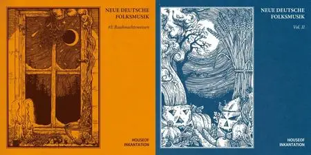 VA - Neue Deutsche Folksmusik - Vol. I-II (2023/2024)