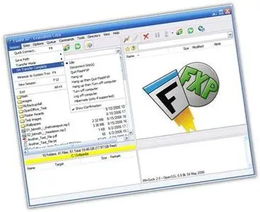 FlashFXP 3.6.0.1240