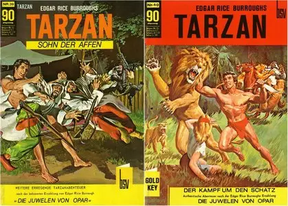 Tarzan - Band 39-40