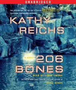 «206 Bones» by Kathy Reichs