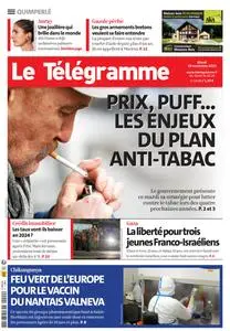 Le Télégramme Quimperlé - 28 Novembre 2023