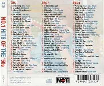 VA - No. 1 Hits Of The '50s (2013) {3CD Box Set}