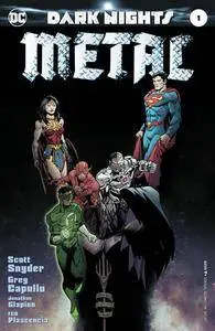 Dark Nights – The Metal #1 (2017)