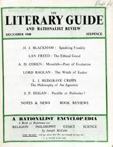 New Humanist - The Literary Guide, December 1948