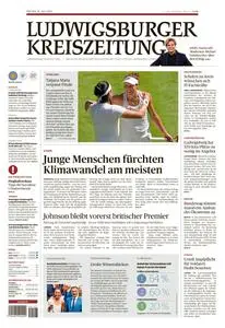 Ludwigsburger Kreiszeitung LKZ  - 08 Juli 2022