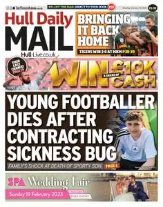 Hull Daily Mail – 30 January 2023
