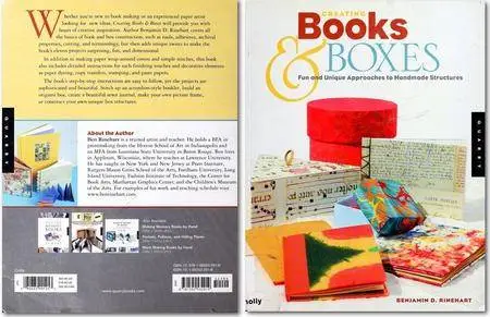 Creating Books & Boxes: Fun and Unique Approaches to Handmade Structures (Paper Art Workbooks)