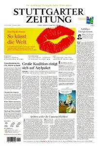 Stuttgarter Zeitung Kreisausgabe Esslingen - 06. Juli 2018