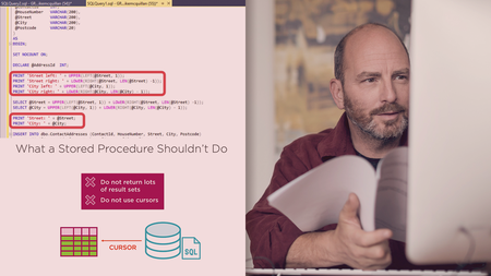 Programming SQL Server Database Stored Procedures