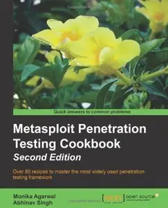 Metasploit Penetration Testing Cookbook (2nd edition) (Repost)