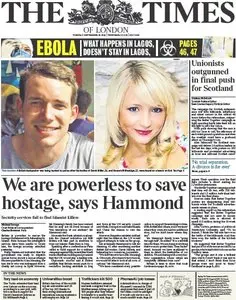 The London Times September 16 2014