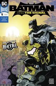 Batman  the Signal 01 of 03 2018 2 covers Digital