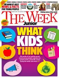 The Week Junior USA - Issue 186 - November 10, 2023