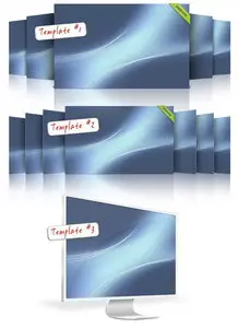 Web Display PSD Templates