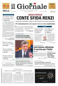 il Giornale - 31 Dicembre 2020