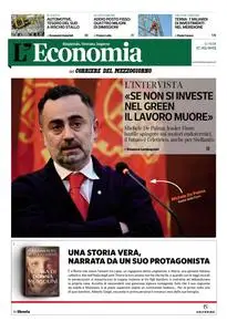 Corriere del Mezzogiorno Puglia L'Economia - 27 Marzo 2023