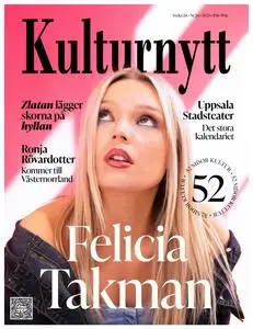 Sverigemagasinet Kulturnytt – 16 juni 2023