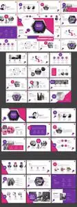 Company Profile - Powerpoint, Keynote and Google Slides