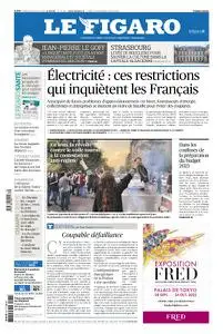 Le Figaro - 26 Septembre 2022
