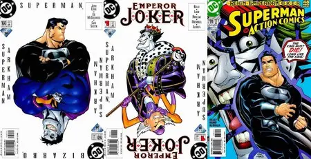 Superman: Emperor Joker Crossover Storyline Compilation Complete