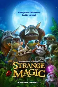  Strange Magic (2015) 