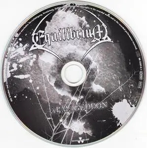 Equilibrium - Armageddon (2016) [Limited Edition, Digipak] 2CD
