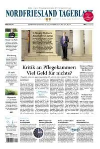 Nordfriesland Tageblatt - 26. Oktober 2019