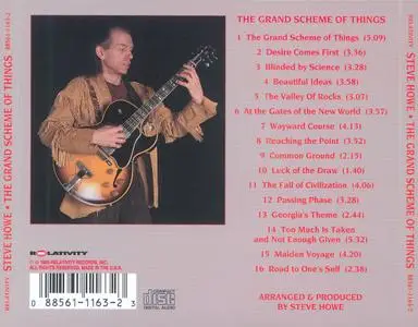 Steve Howe - The Grand Scheme Of Things (1993)