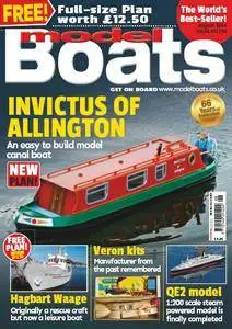 Model Boats - August 2016