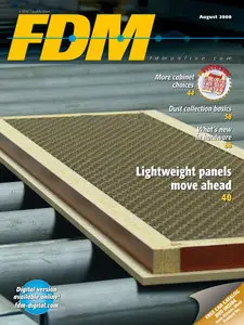 FDM Magazine - August 2008 