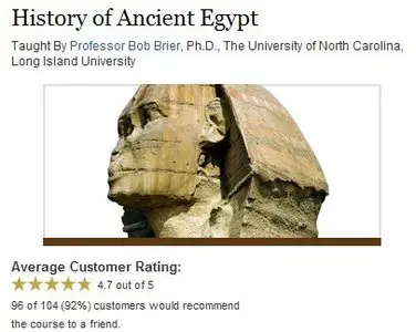 TTC Video - History of Ancient Egypt