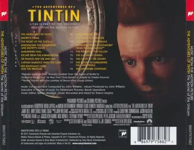 John Williams - The Adventures of Tintin: The Secret Of The Unicorn [Soundtrack] (2011)