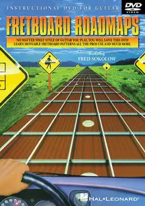 Fred Sokolow - Fretboard Roadmaps Guitar