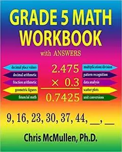 Grade 5 Math Workbook with Answers (Improve Your Math Fluency)