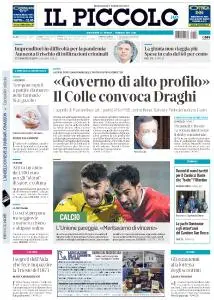 Il Piccolo Trieste - 3 Febbraio 2021