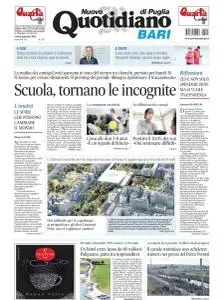 Quotidiano di Puglia Bari - 3 Gennaio 2022
